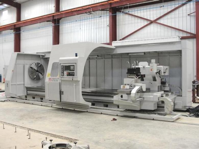 51" X 157" Microcut, 38.5" Cross Slide, Fanuc Oitd CNC Ctrl, New Machine, 2016, #26841