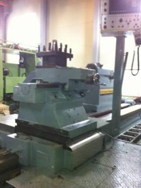 71" X 472" Somua, 60" Over X Slide, 62.99" Chuck, 36 Tons Btwn Centers, 100 HP, #27352