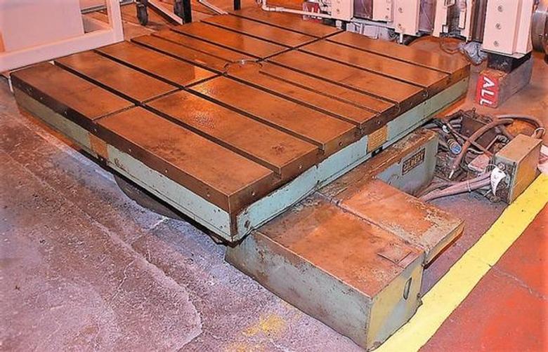 Cincinnati Gilbert, CNC, 60" X 60", Fanuc Rep Cap Servo, #27064