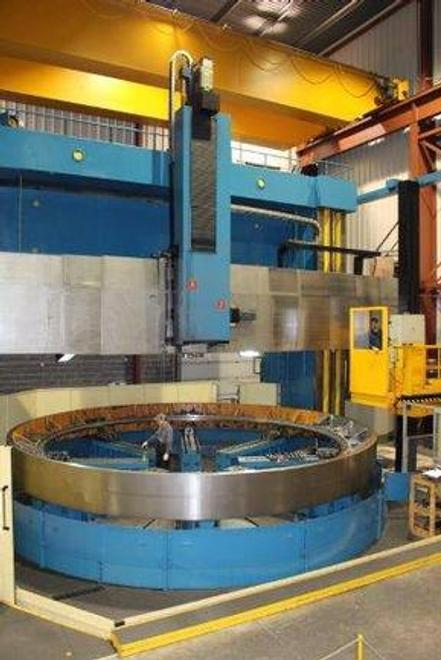 248" CKX Mdl 5280, 314"Turn Dia, 157"U/R, Live Mill, 46 HP, 167 HP Tbl Drive, #28360