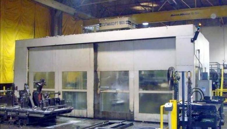 6.3" Wotan Cutmax, X-138", Y-118", 80 ATC, 2-Pallets, 2K RPM, 87 HP, Rebuilt '04 #28704