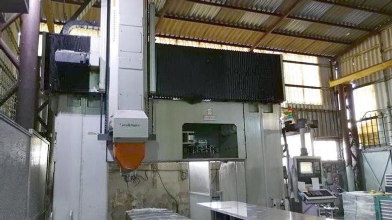 Handtmann PBZ DL 5-Ax CNC Profile,X161",Y94",Z43",18K RPM,Smns 840D CNC,'01 #28973