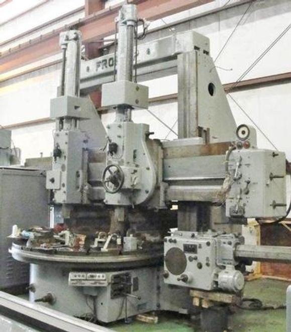 92" Froriep 10KZ 230, 2-Rams, Side Head, 96" Swing, 70" U/R, 36 RPM, 37 HP, #23927