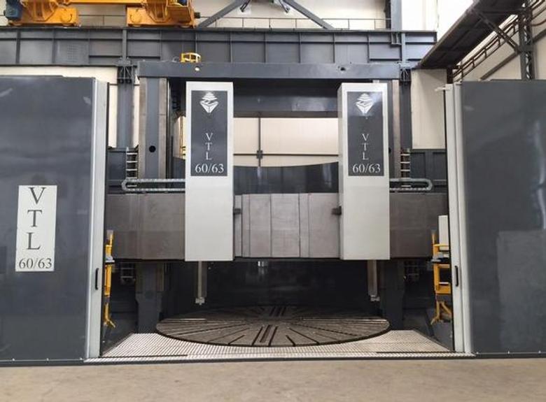 236" Stanko 60/63, Retro 2017, 236"Tbl, 248"Swg, 183"UR, 96"Str, Milling, F 31i CNC, #29555