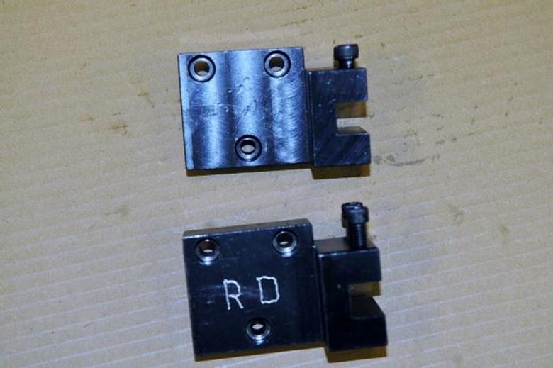 Tool Holders, Citizen VTF212L, (2) Single ID Tool Holders, S/N 8E010M, 5B003M, #24362