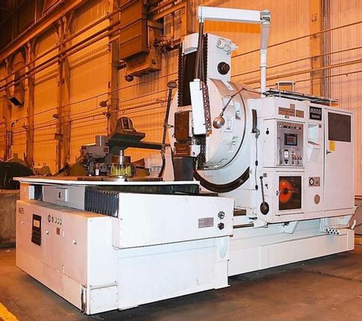 Maag SH250, 98.4" Dia., 26" Face, ID Cutting, Infinite Helix Angle, AB PLC 1999, Change Gears, #20851