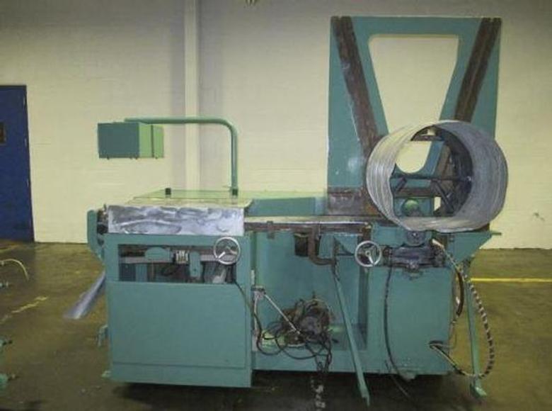 Sutter Alpha 1 Spiral Duct Machine, 18 Gauge, 2.5"-6.5" Coil Width, #18829