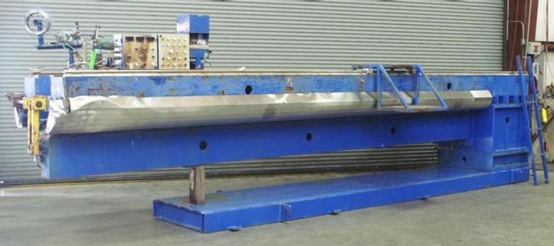Binzel 20', Internal/External/Flat Sheet, 24"-32" Part Dia, .25"-1.5" Clamping, Refurb, #24095