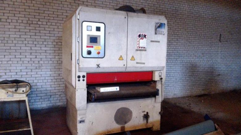 43" Wide Belt Through Steel Plate Sander 
