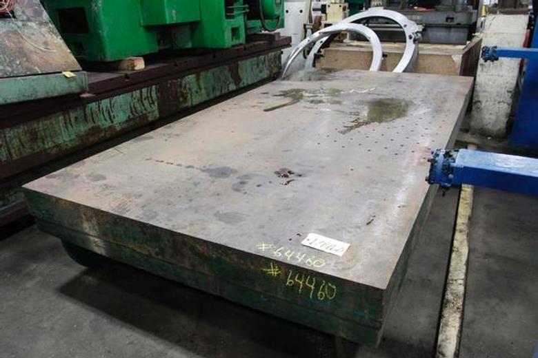 Layout Plate 6' X 12' Steel 
