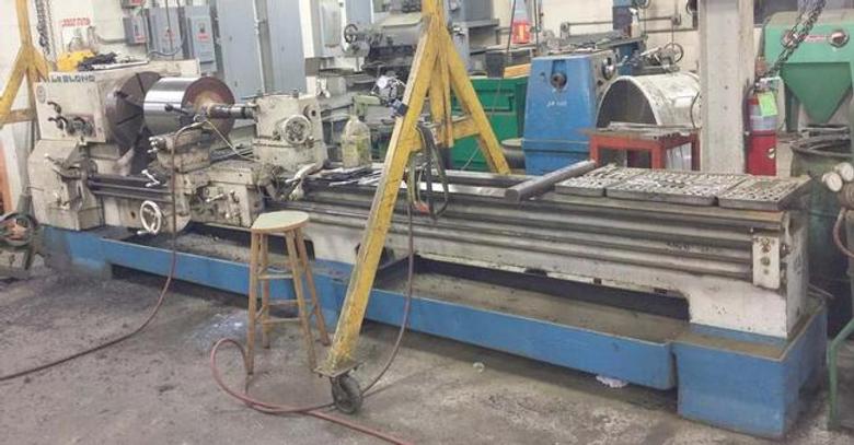 24" X 135" LeBlond Regal Gap Engine Lathe