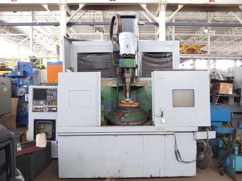 Springfield VGC 25 Univ Vertical Spindle Grinder, Rebuilt w/New A/B PLC System, Warranty