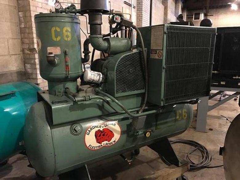 Gardner Denver 25 HP otary Screw Air Compressor