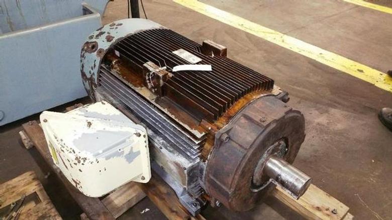 General Electric 300 HP Blanchard Motor Frame 449T