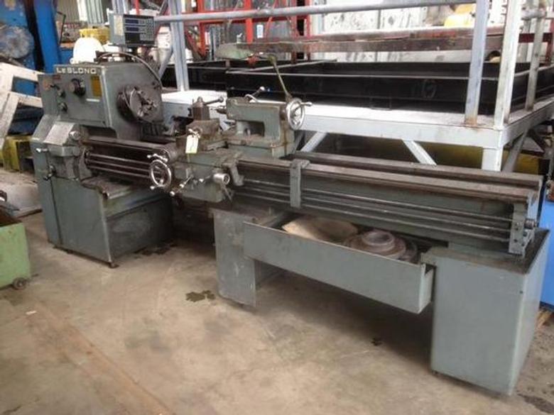 19" X 78" LeBlond Regal Servo Shift Engine Lathe, '77