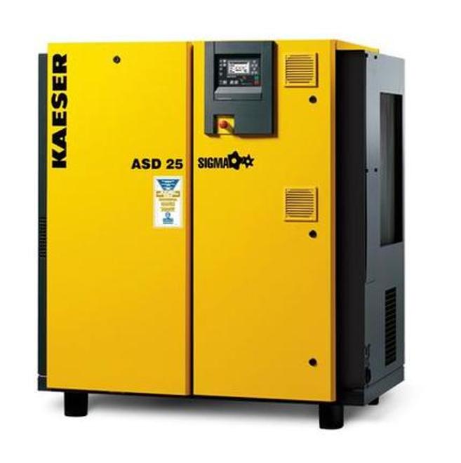 Kaeser 25 HP Rotary Screw Air Compressor