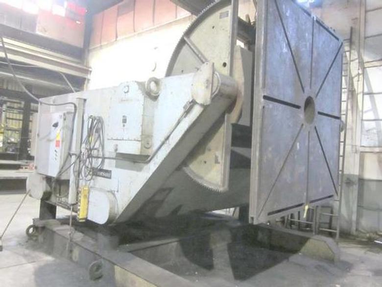 85,000 Lb. Aronson Model GE-850 Welding Positioner w/Geared Elevation