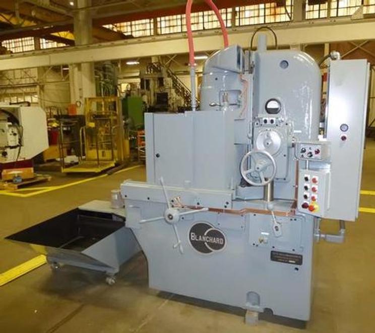 20" Blanchard #11D-20 Vertical Spindle Rotary Surface Grinder Reman w/Warranty