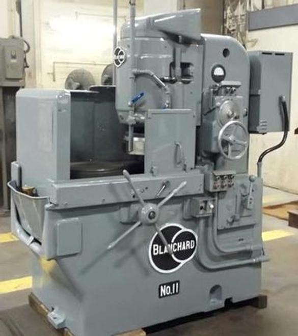 16" Blanchard #11-16, 16" Magnet, 9" Vertical, 15 HP, #4282