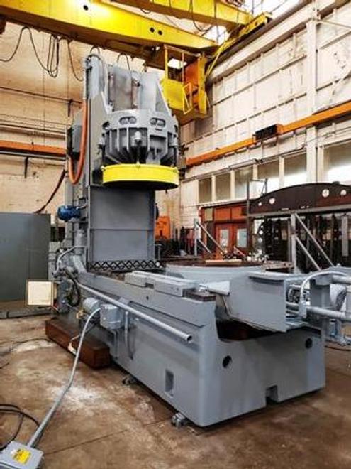 84" Blanchard #42HD-84 Geared Head Rotary Surface Grinder, 1981