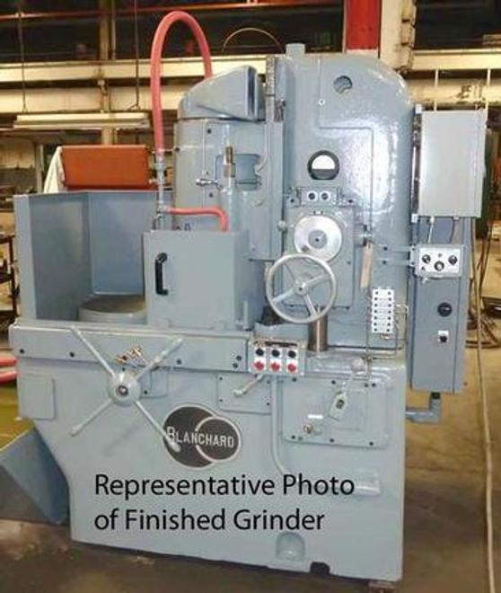 20" Blanchard #11-20 Vertical Spindle Rotary Surface Grinder, '73 Remfd w/Warranty