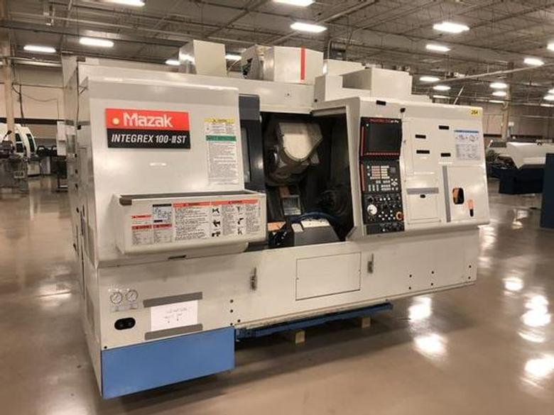 Mazak Integrex 100-III ST Horizontal CNC Lathe, 2004