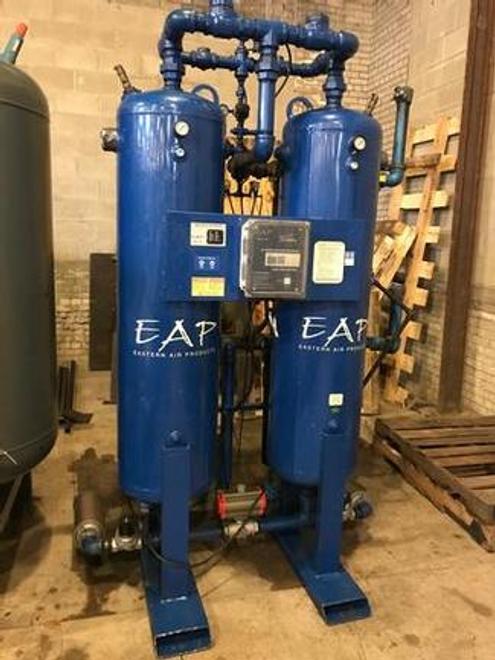550 CFM, Engineered Air Products HL-550 Heatless Dual Tower Desiccant Air Dryer