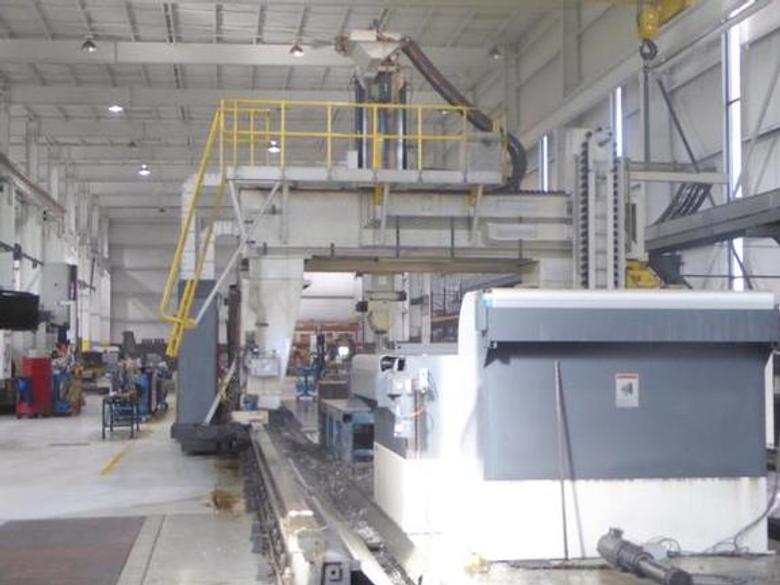 Cincinnati Mag/Fives U5-1500, 5 Face CNC Tvlg Gantry Milling Mach, 1152" X 144" X 60", '07