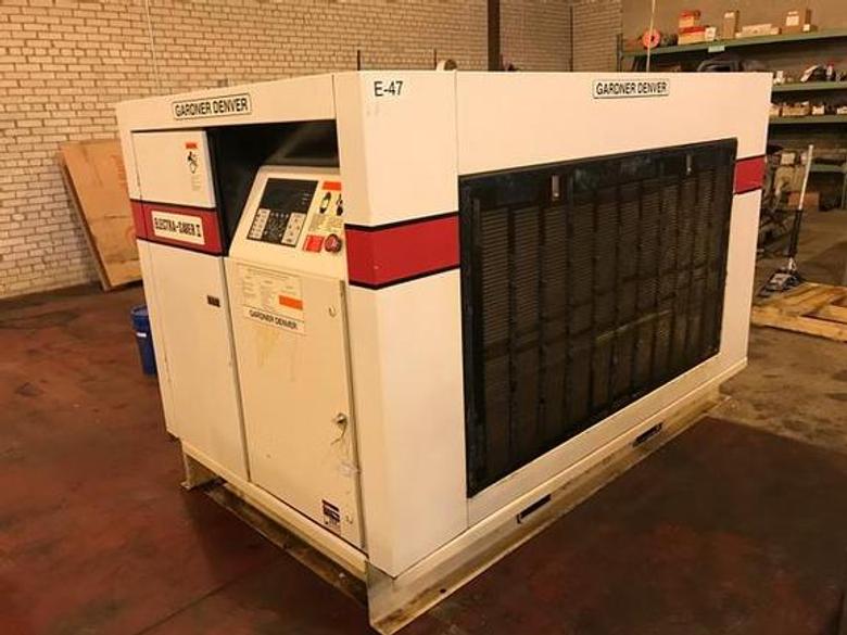 Gardner Denver 75 HP Rotary Screw Air Compressor