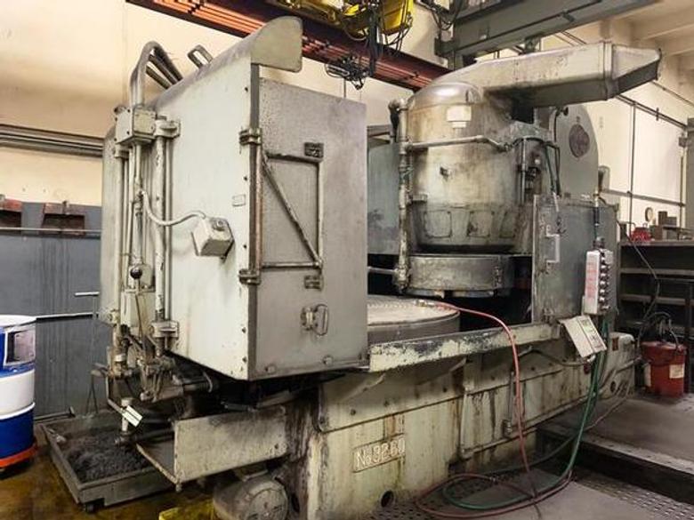 60" Blanchard #32D-60 Vertical Spindle Rotary Surface Grinding, 100 HP