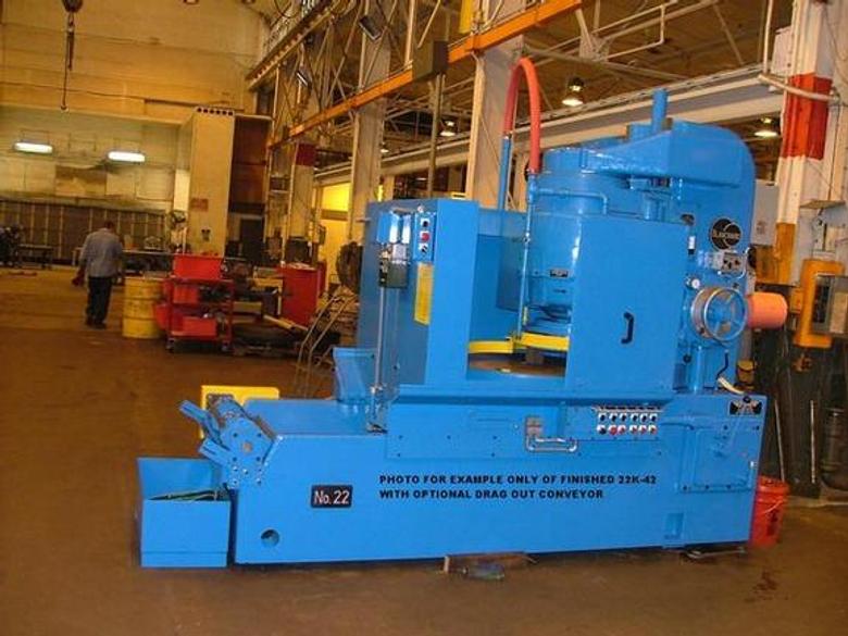 42" Blanchard #22K-42 Vertical Spindle Rotary Surface Grinder, Remanufactured w/Warr., '78