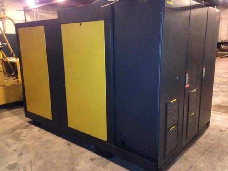 Kaeser 220 HP Frequency Drive Rotary Screw Air Compressor
