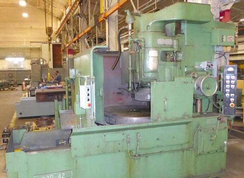 42" Blanchard #22D-42 Vertical Spindle Rotary Surface Grinder, '81