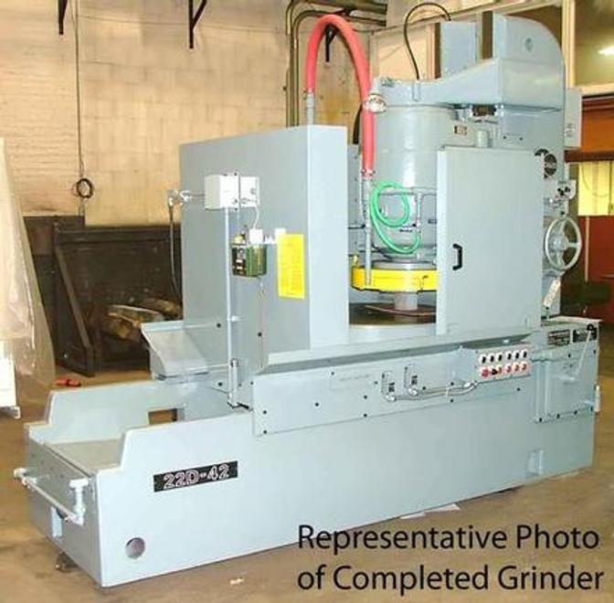 42" Blanchard #22-42 Vertical Spindle Rotary Surface Grinder, Remanufactured w/Warranty