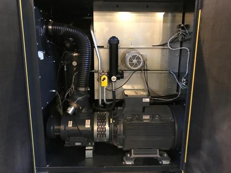 Kaeser 125 HP Rotary Screw Air Compressor