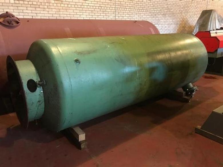Air Receiver Tank, 1000 Gallon