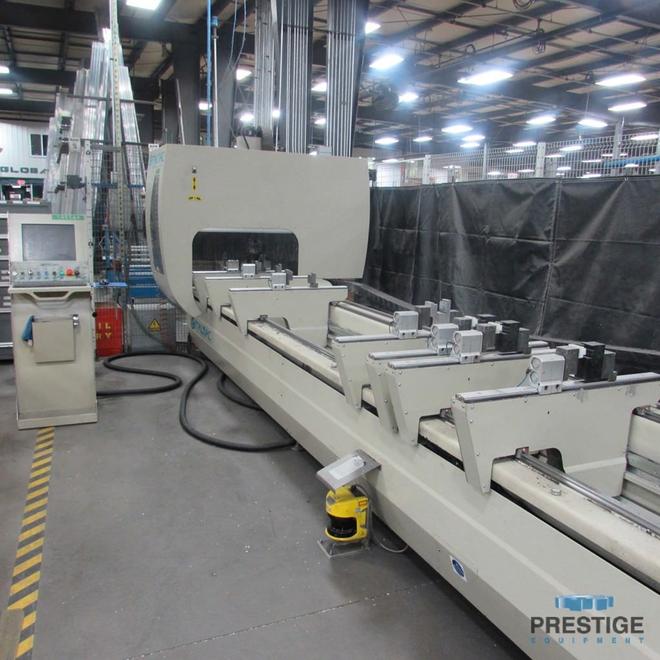 Italmac Pegaso 7000 4-Axis, X-275", Y-27.5", Z-11.8", 24,000 RPM, Italmac CNC, 7 Station ATC, 2014, #30855