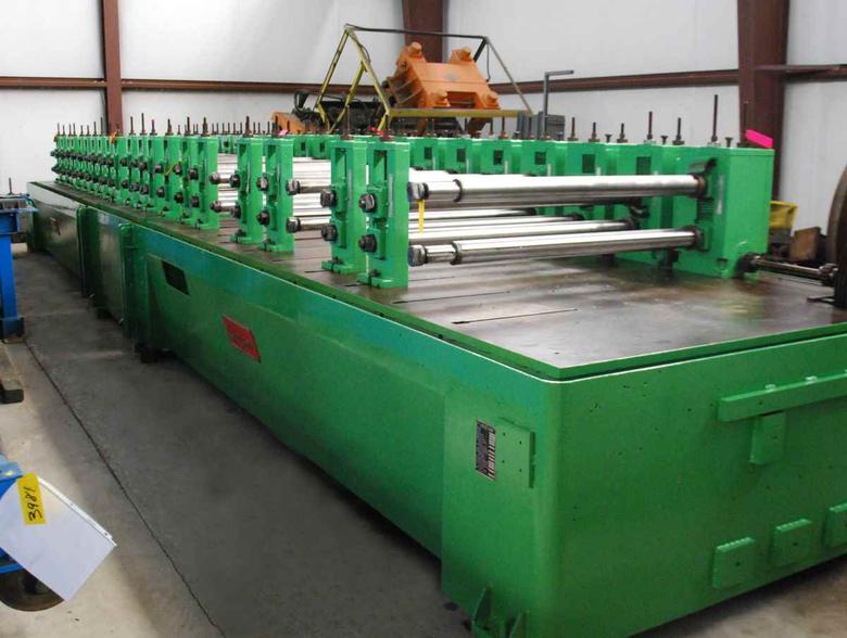 23 Stand x 2-1/2" x 48" ARDCOR Rollformer
