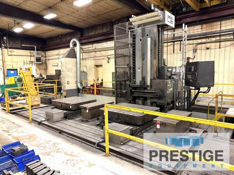 5.5" Wotan Rapid2, X-236", Y-80", Z-39", W-27", 50 Taper, Siemens CNC, #43827