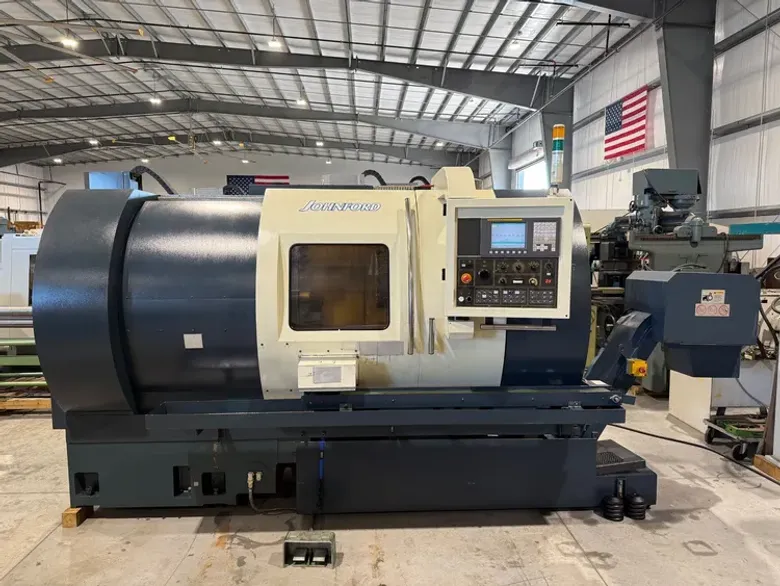 JOHNFORD SL-500A CNC Lathe Turning Center 2010’ #7445