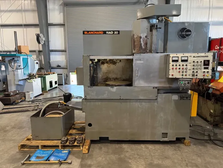 BLANCHARD # 11AD-20 Vertical Rotary Surface Grinder 1995’ USA #7502