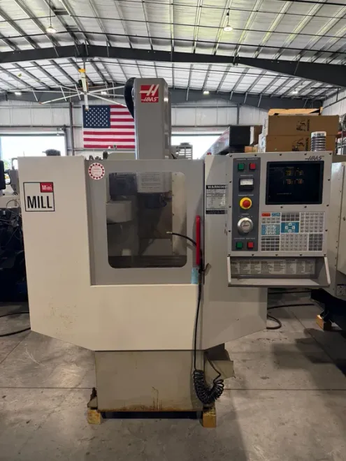 HAAS MINI MILL CNC Vertical Machining Center 2002’ #7626