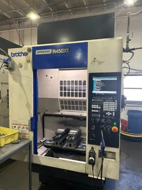 BROTHER SPEEDIO R450X1 CNC Machining Center 2015’ #7702