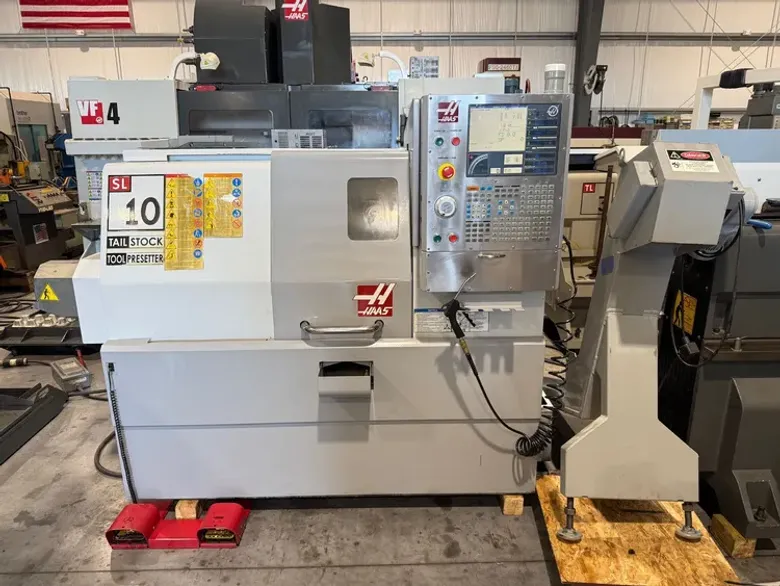 HAAS SL-10 CNC Lathe Turning Center 2008’ USA #7978
