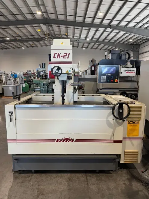 SUNNEN CK-21 Cylinder King Vertical Honing Machine 2003’ # 7968