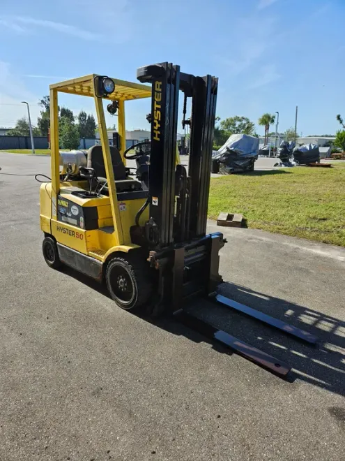 HYSTER S50XM FORKLIFT USA Side shift, 40” Forks #8047
