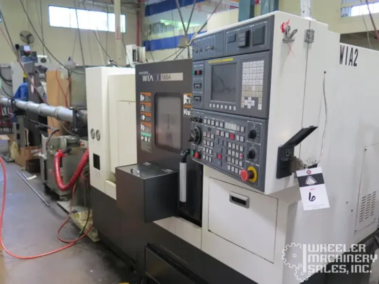 2015 Hyundai Wia E160A CNC Lathe #7824 #2