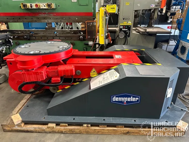 2018 DEMMELER M4000_7.0.1_Standard_UL Welding Positioner #7660 #1