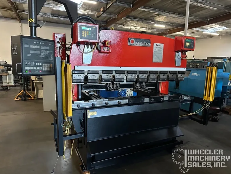 1993 Amada RG-50 CNC Press Brake #7549 #1