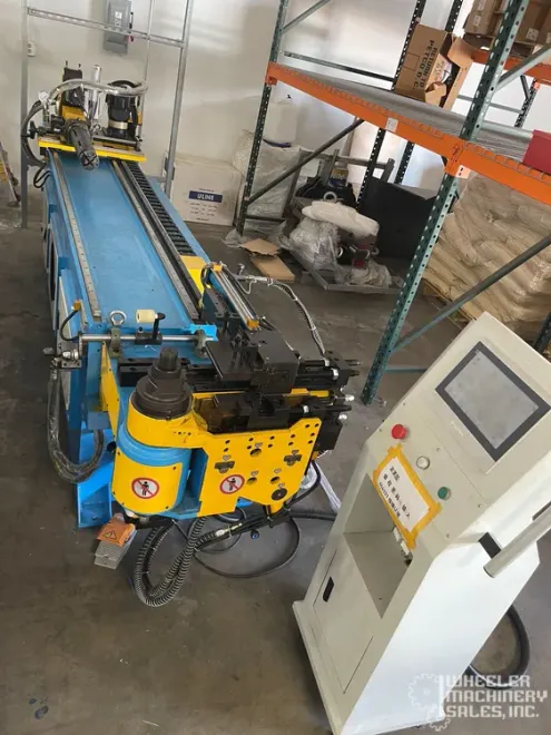 Sell CNC Automatic Pipe Bending Bender Machine 38CNC Stock #7490